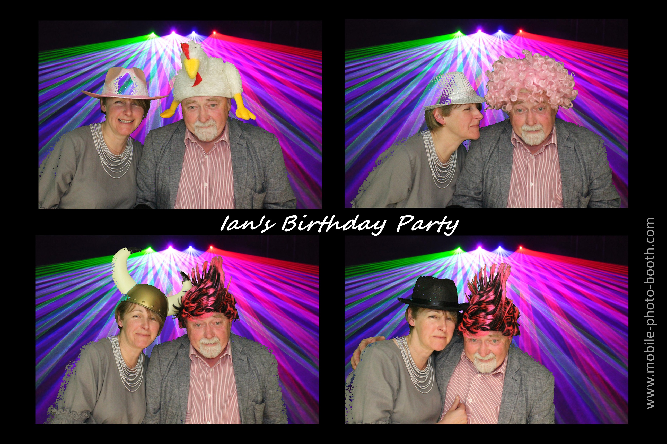 Ian’s Party | View more photos from the event at images.mobile-photo-booth.com/u/MobilePhotoBoothUK/Ian’s-Party